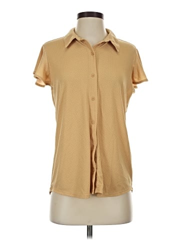 Adrianna Papell Short Sleeve Blouse (view 1)