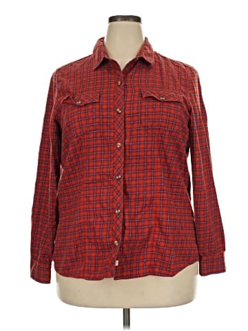 Eddie Bauer Long Sleeve Button-Down Shirt (view 1)
