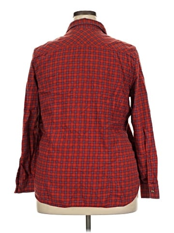 Eddie Bauer Long Sleeve Button-Down Shirt (view 2)