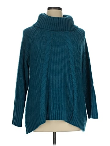 Coldwater Creek Turtleneck Sweater (view 1)