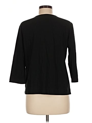 Norm Thompson 3/4 Sleeve T-Shirt (view 2)