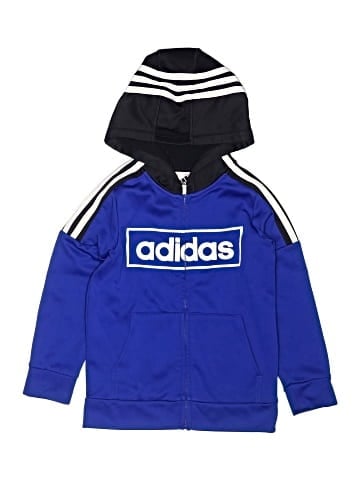 Adidas Zip Up Hoodie (view 1)