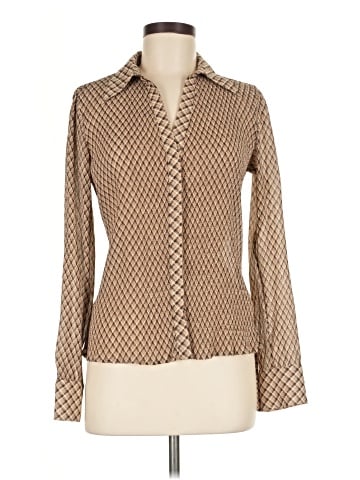 Astr Long Sleeve Blouse (view 1)