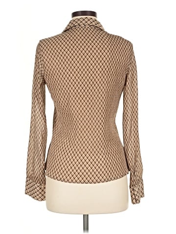 Astr Long Sleeve Blouse (view 2)
