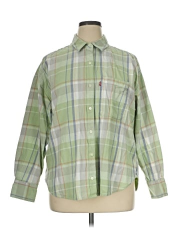 Levi's Long Sleeve Button-Down Shirt (view 1)