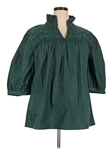 Spirit 3/4 Sleeve Blouse (view 1)