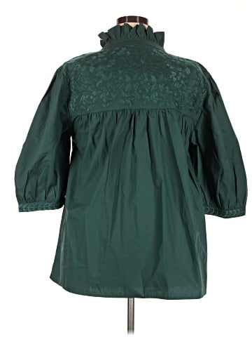 Spirit 3/4 Sleeve Blouse (view 2)