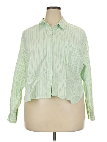 Old Navy Long Sleeve Button-Down Shirt (view 1)