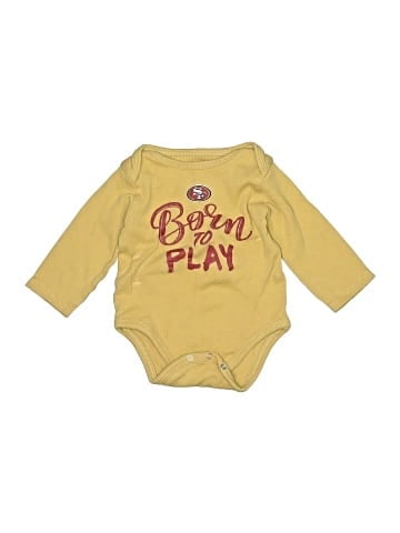 NFL Long Sleeve Onesie (view 1)