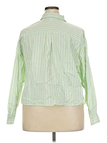 Old Navy Long Sleeve Button-Down Shirt (view 2)