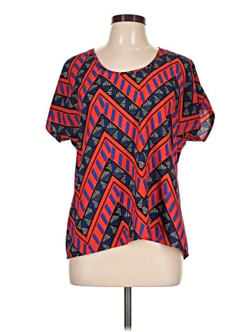 Fun & Flirt Short Sleeve Blouse (view 1)