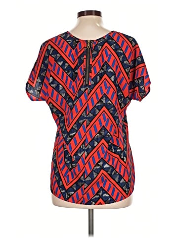 Fun & Flirt Short Sleeve Blouse (view 2)