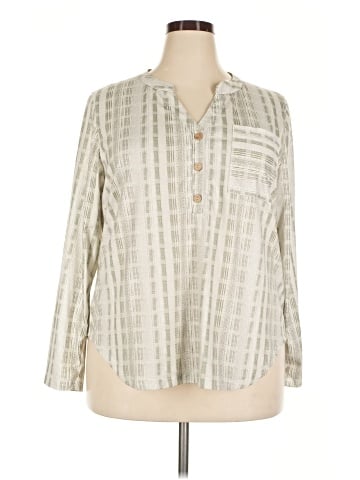 Unbranded 3/4 Sleeve Blouse (view 1)