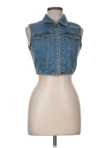 BDG Denim Vest (view 1)
