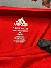Adidas 100% Polyester Red Active T-Shirt Size 10 - 12 - photo 3