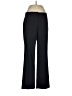 GUNEX Black Wool Pants Size 8 - photo 1