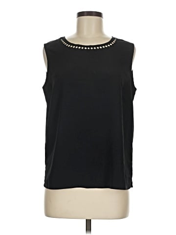 Laura Scott Sleeveless Blouse (view 1)