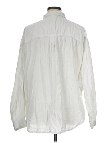 Roxy Long Sleeve Button-Down Shirt (view 2)