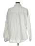 Roxy Solid Ivory Long Sleeve Button-Down Shirt Size XL - photo 2