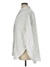 Roxy Solid Ivory Long Sleeve Button-Down Shirt Size XL - photo 5