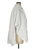 Roxy Solid Ivory Long Sleeve Button-Down Shirt Size XL - photo 4