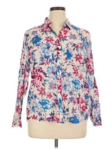 Gap Long Sleeve Blouse (view 1)