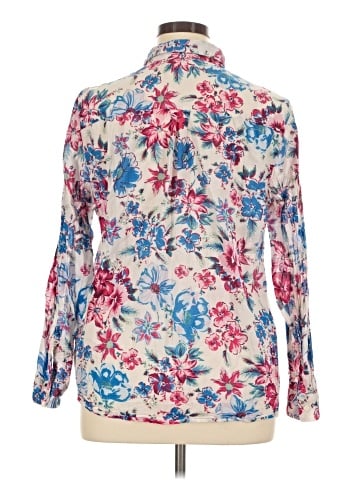 Gap Long Sleeve Blouse (view 2)