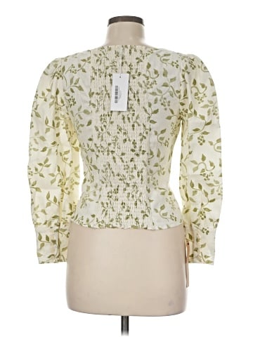 Reformation 3/4 Sleeve Blouse (view 2)