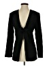 Halston 100% Polyester Black Blazer Size 4 - photo 1