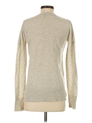 Aqua Cashmere Pullover Sweater (view 2)