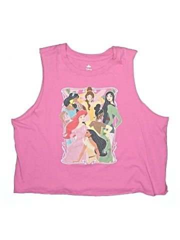 Disney Princess Sleeveless T-Shirt (view 1)