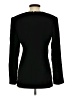 Halston 100% Polyester Black Blazer Size 4 - photo 2