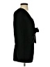 Halston 100% Polyester Black Blazer Size 4 - photo 4