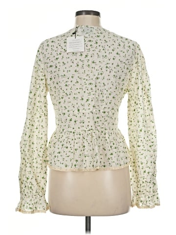 The Shirt by Rochelle Behrens Long Sleeve Blouse (view 2)