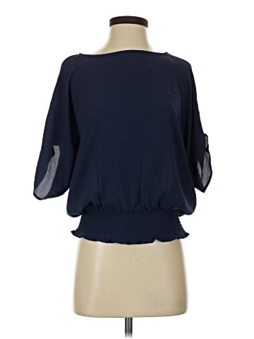 MICHAEL Michael Kors 3/4 Sleeve Blouse (view 1)