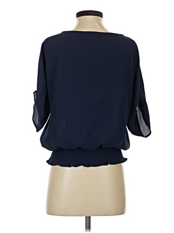 MICHAEL Michael Kors 3/4 Sleeve Blouse (view 2)