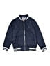 Tommy Hilfiger 100% Polyester Solid Blue Jacket Size 6 - photo 1