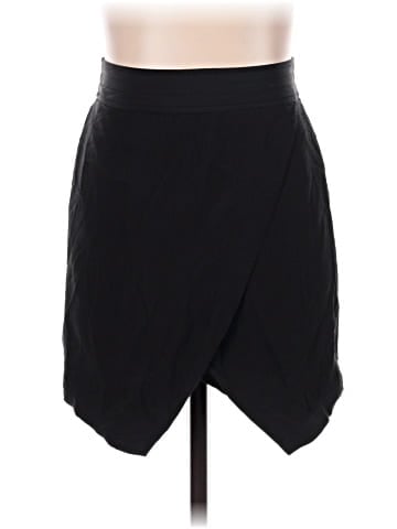 Madewell Silk Skirt (view 1)