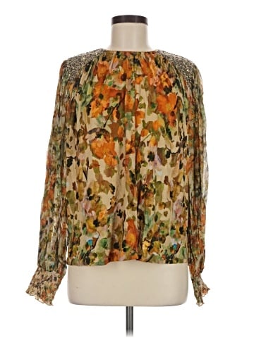 Blank London Long Sleeve Blouse (view 1)