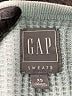Gap Teal Pullover Sweater Size XS - photo 7