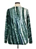 Chico's Tie-dye Green Pullover Sweater Size XL (3) - photo 2