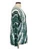 Chico's Tie-dye Green Pullover Sweater Size XL (3) - photo 4