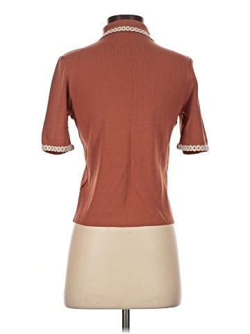Alexia Admor Short Sleeve Polo (view 2)