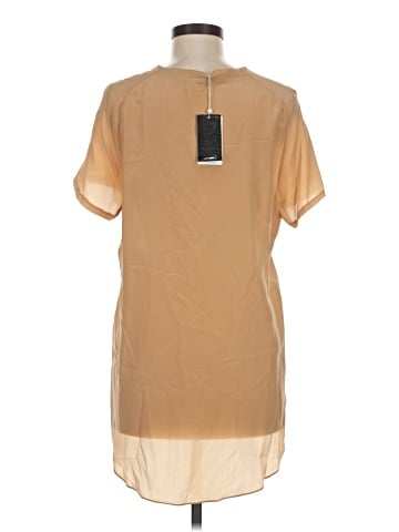 3.1 Phillip Lim Short Sleeve Silk Top (view 2)