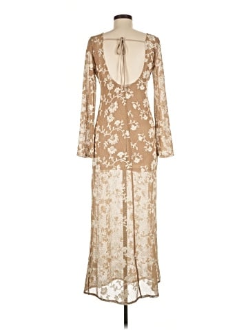 En Creme Casual Dress (view 2)