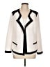 Chico's Stripes Ivory Blazer Size Lg (2) - photo 1