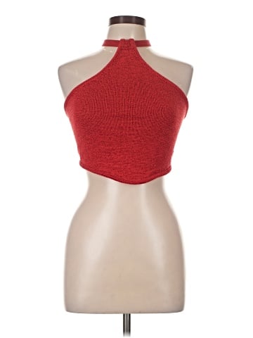 Olivaceous Halter Top (view 1)