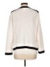 Chico's Stripes Ivory Blazer Size Lg (2) - photo 2