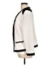 Chico's Stripes Ivory Blazer Size Lg (2) - photo 5