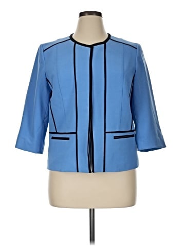 Black Label by Evan Picone 3/4 Sleeve Blouse (view 1)